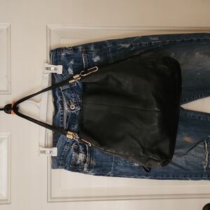 Coach bag pebble leather/ black